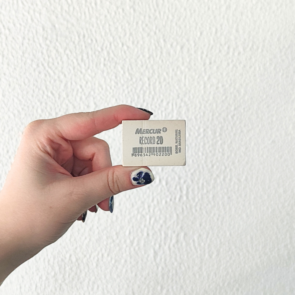 Borracha Branca Record 20 Mercur - #2