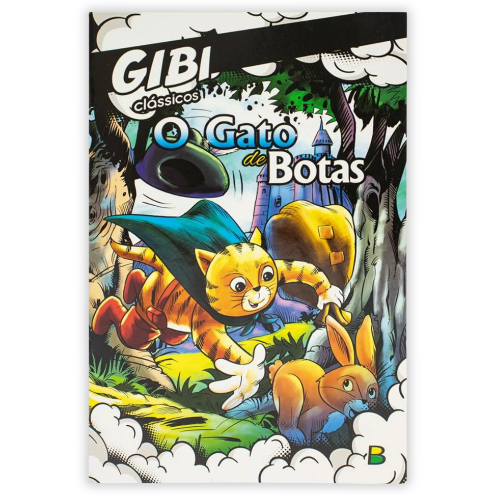 Livro Gibi Clássicos Todolivro - #4