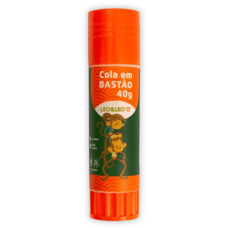 Cola em Bastão 40g Leo e Leo