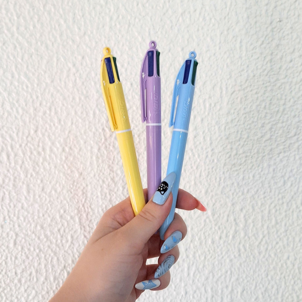 Caneta 4 Cores em 1 Pastel Bic - #1