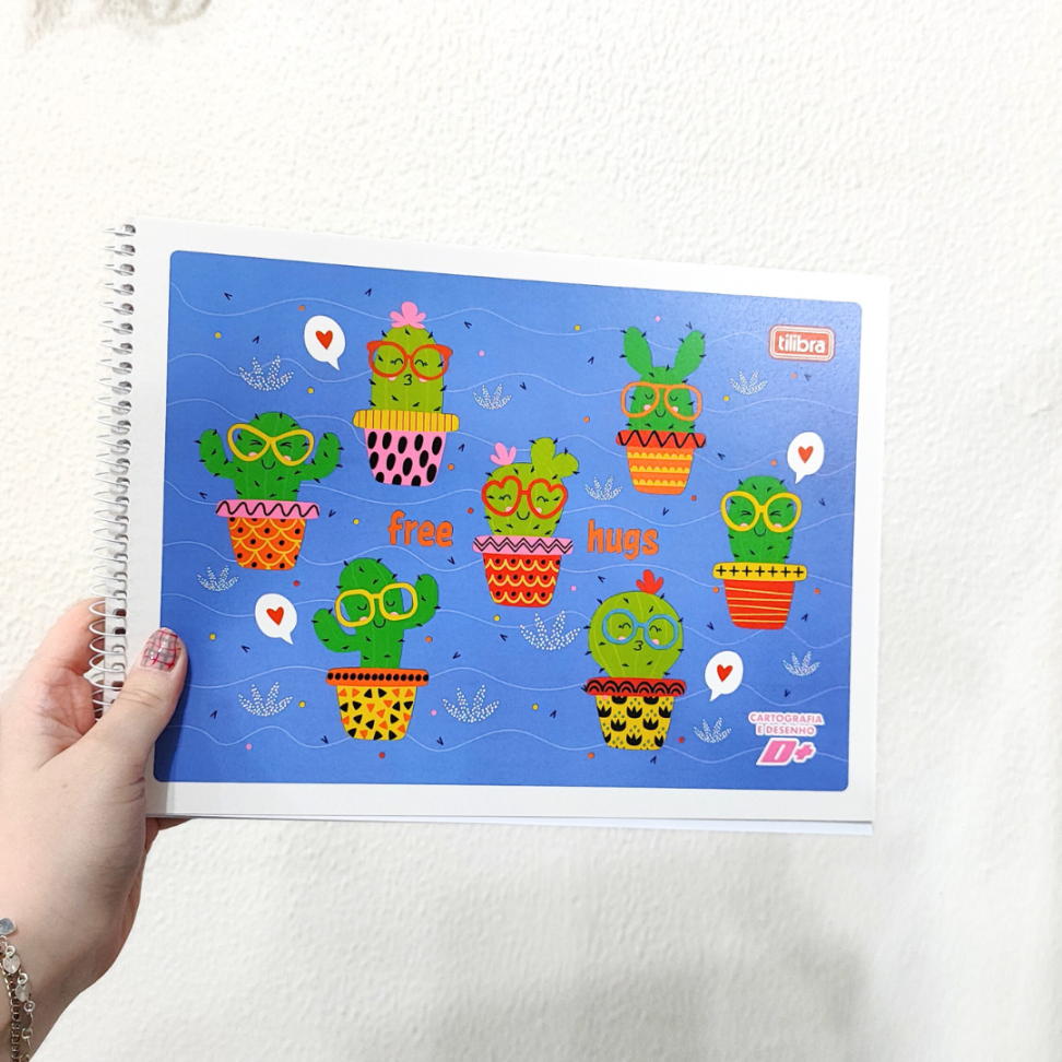 Caderno de Cartografia e Desenho Capa Flexível D+ Tilibra - #1