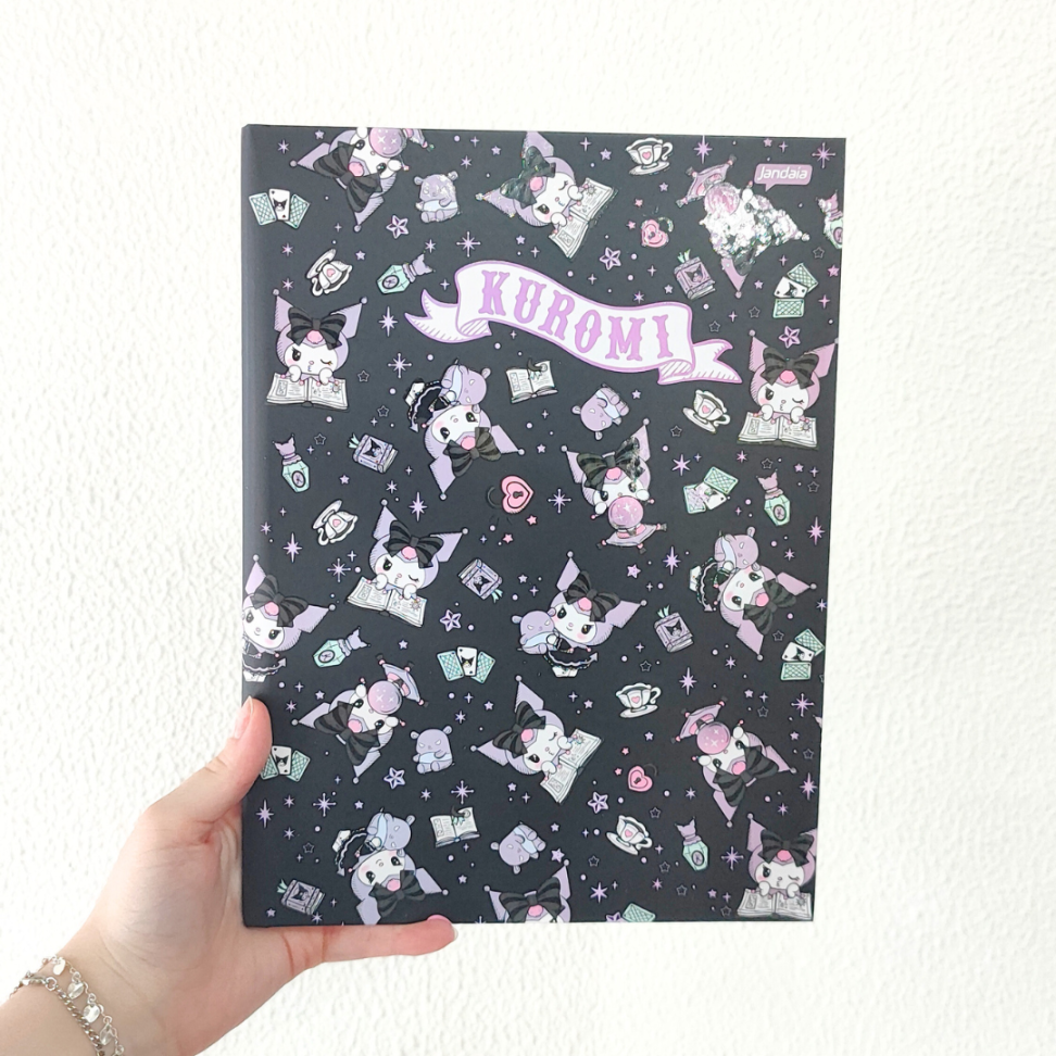 Caderno Brochura Kuromi Jandaia - #8