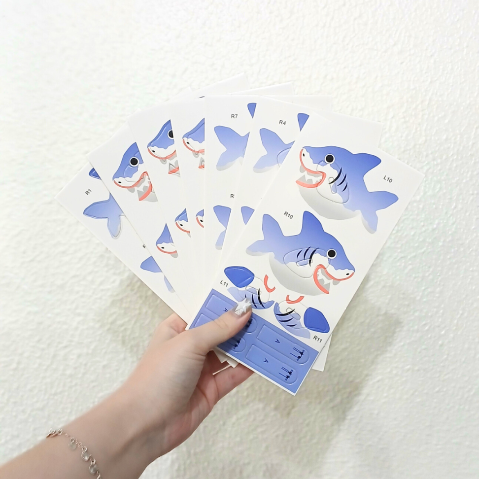 Quebra-Cabeça 3D Shark 22 Peças Dipedu BRW - #5