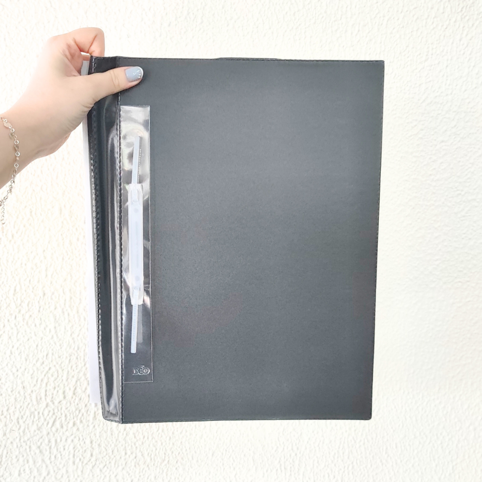 Pasta para Propostas com Presilha Déo Plásticos - #4