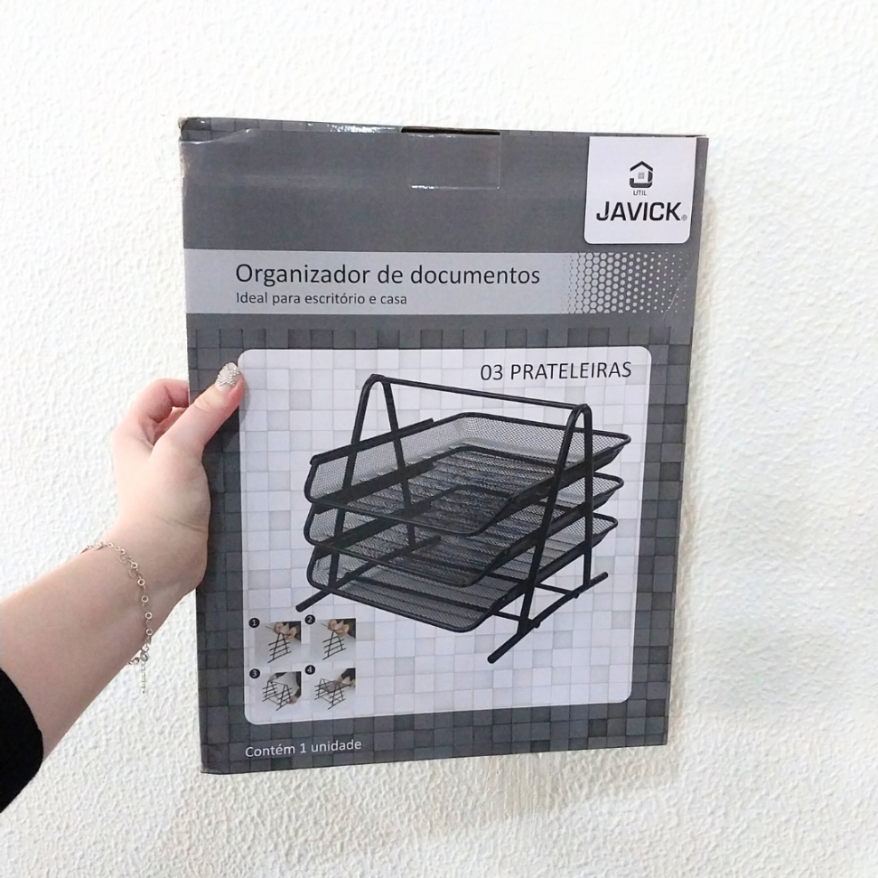 Caixa de Correspondência Aramado Tripla Móvel Javick - #3