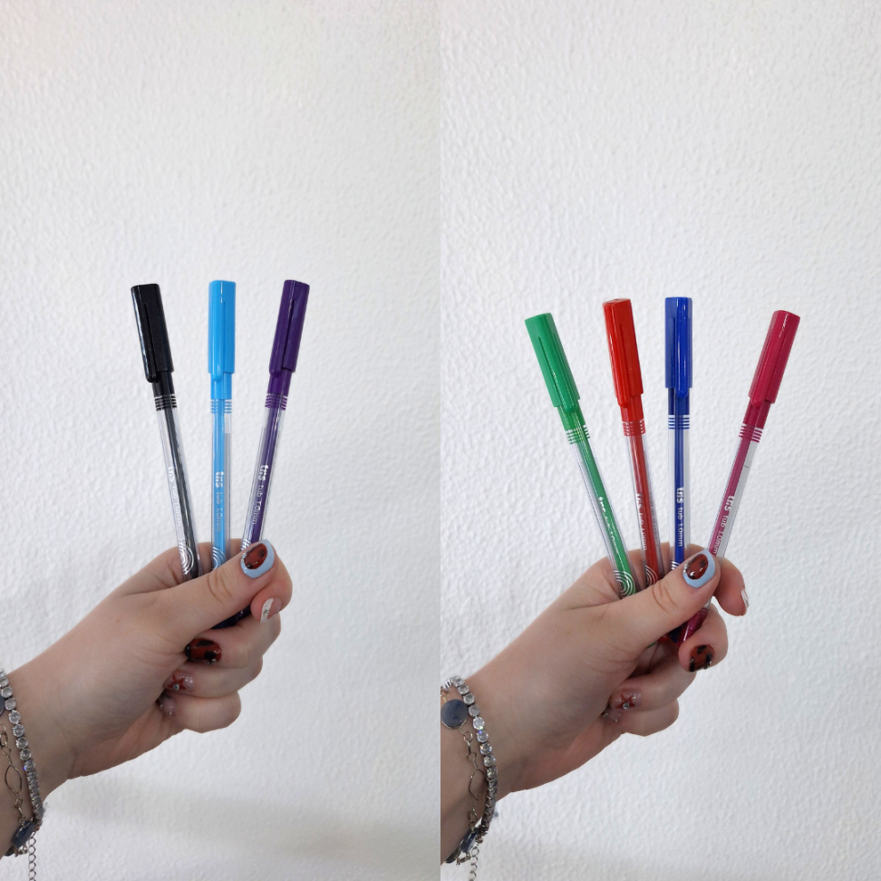 Caneta Esferográfica Tub 1.0 Tris - #9