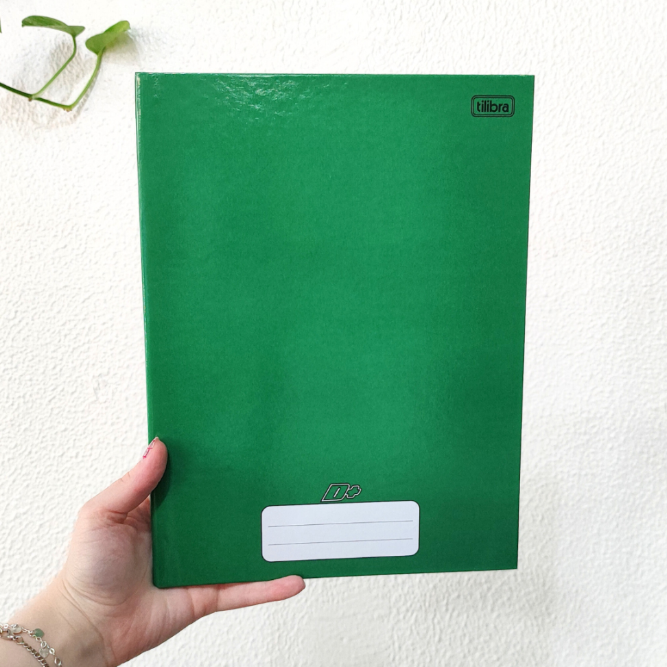 Caderno Brochura 48 Folhas D+ Tilibra - #7
