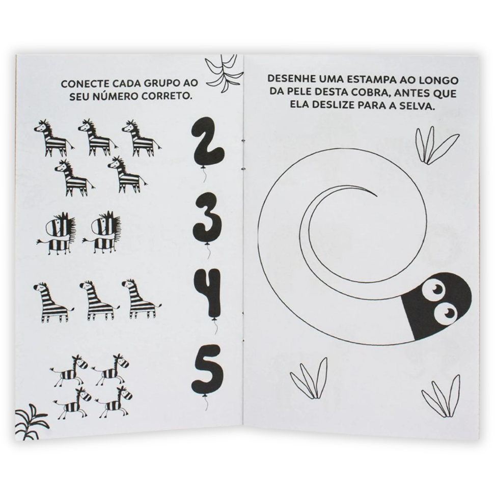 Livro-Kit de Atividades Cor & Diversão Todolivro - #1