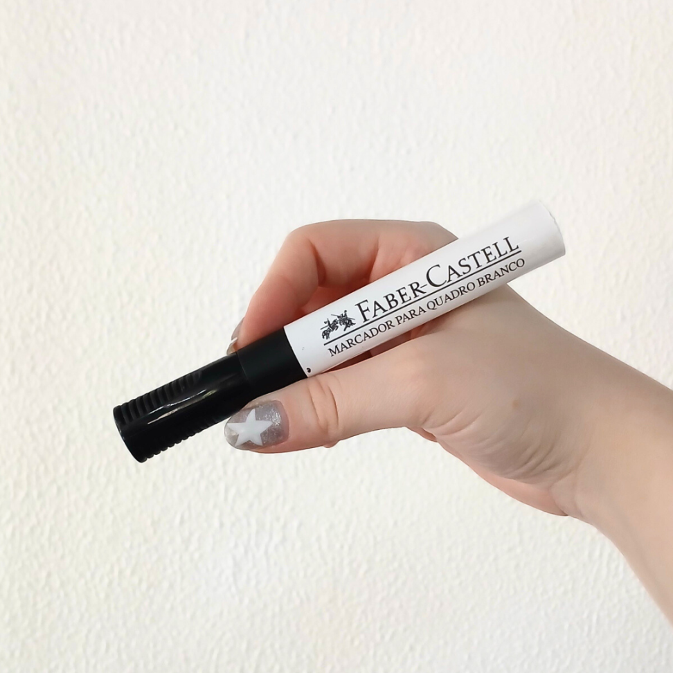 Marcador para Quadro Branco Faber-Castell - #4