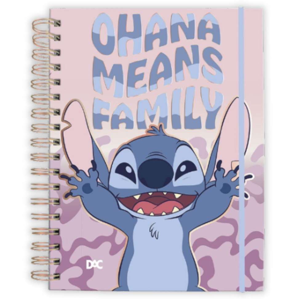 Caderno Inteligente Universitário Stitch Smart 1 Matéria DAC - #3