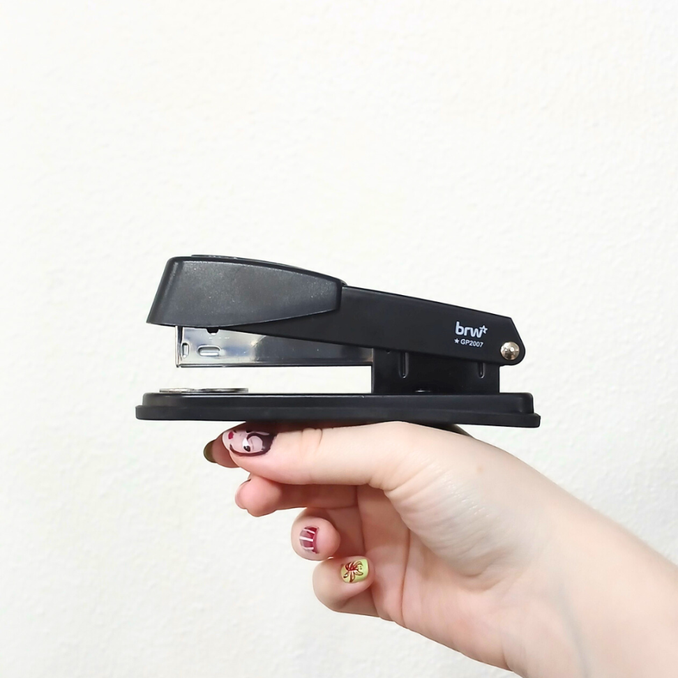 Grampeador 25 Folhas Estrutura Metálica GP2007 BRW - #4