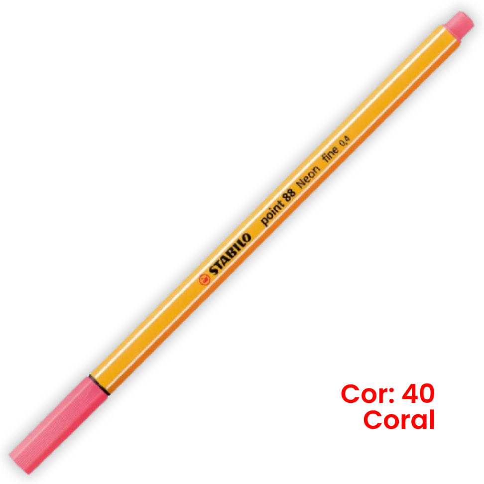 Caneta Hidrográfica Point 88 0.4 Stabilo - #14