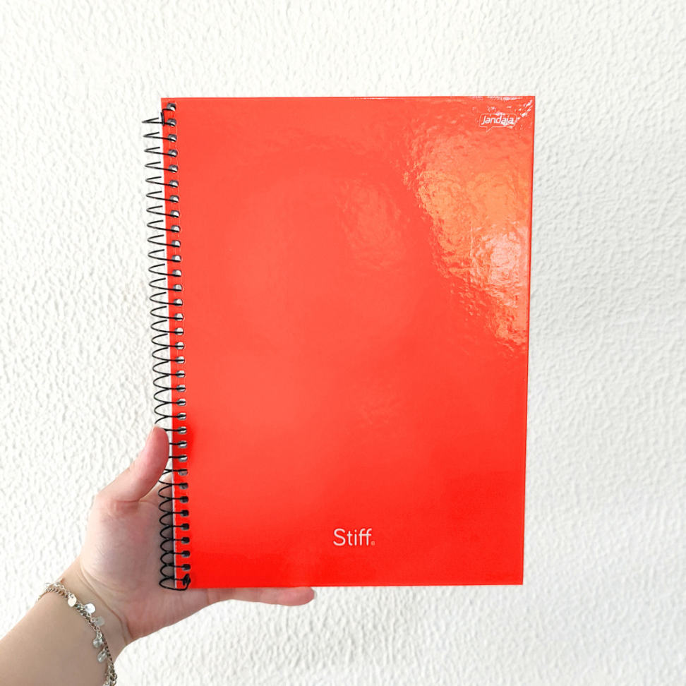 Caderno com Espiral Universitário Stiff 1 Matéria Jandaia - #1
