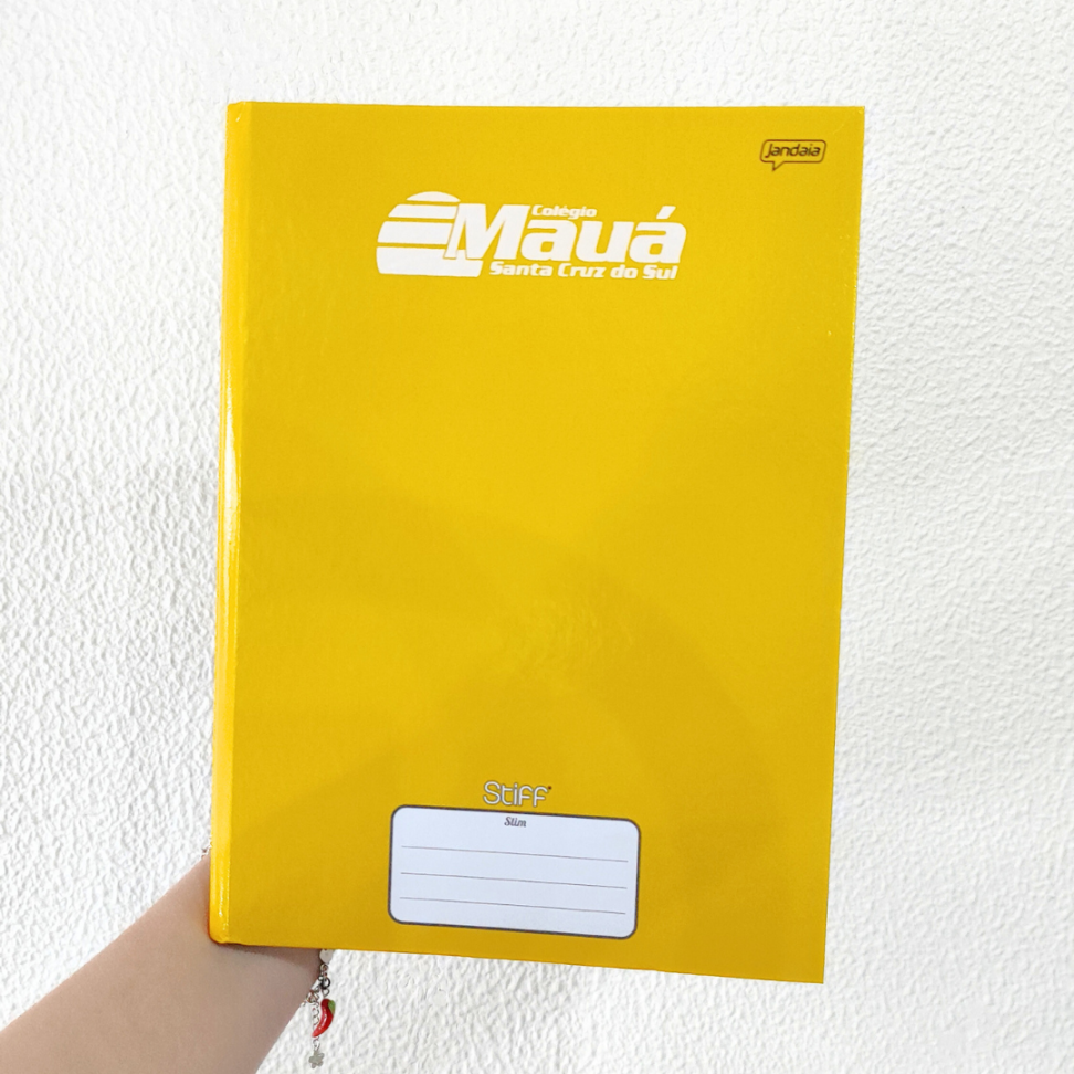 Caderno Brochura Mauá - #8