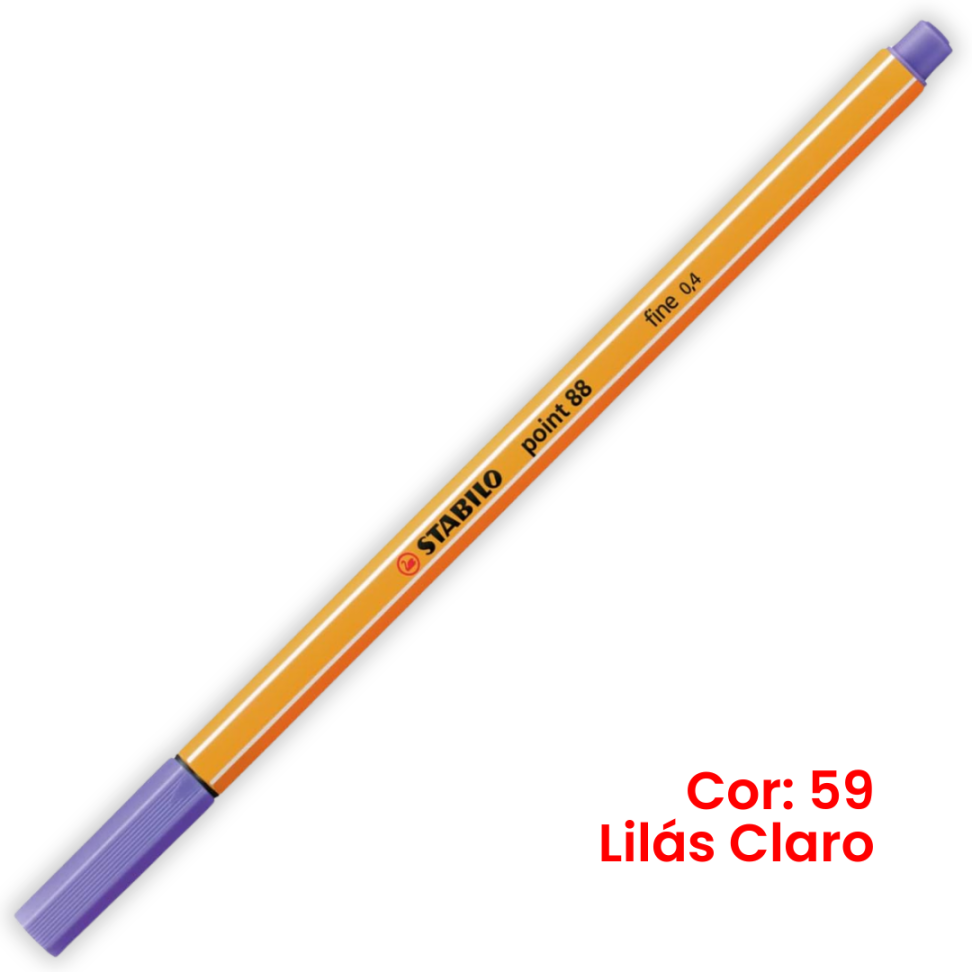 Caneta Hidrográfica Point 88 0.4 Stabilo - #29
