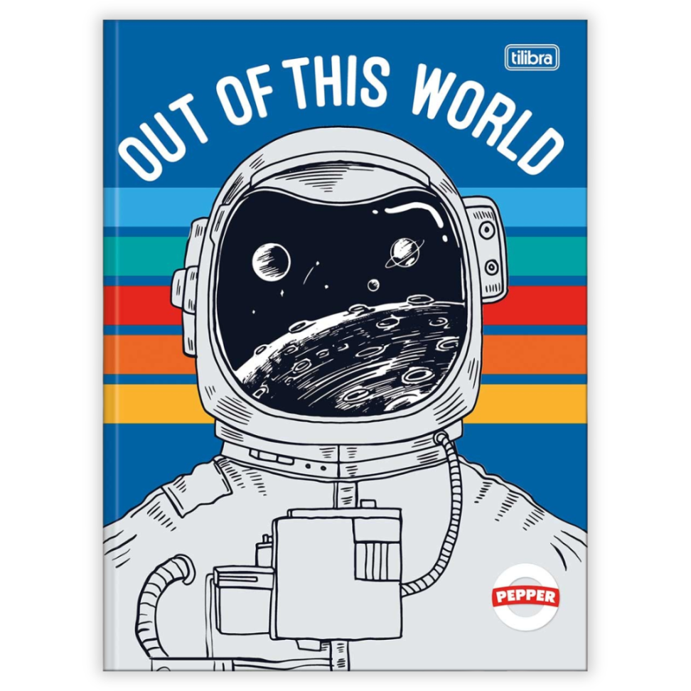 Caderno Brochura Pepper Masculino Tilibra - #1