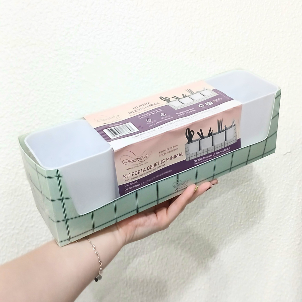 Kit Porta Canetas Minimal 5 Peças Protêa Dello - #4