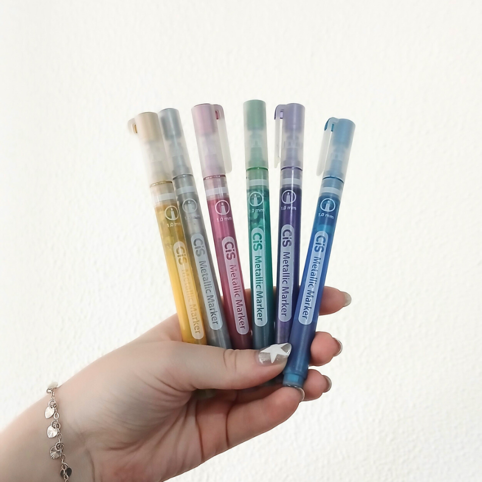 Caneta Acrílica Metallic Marker 1.0 CiS - #8