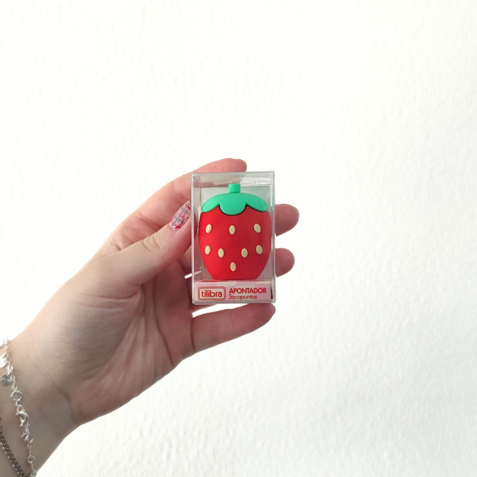 Apontador com Cheirinho Be Berry Tilibra - #1