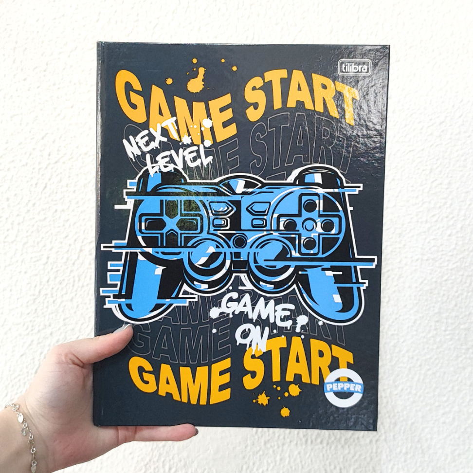 Caderno Brochura Pepper Masculino Tilibra - #1