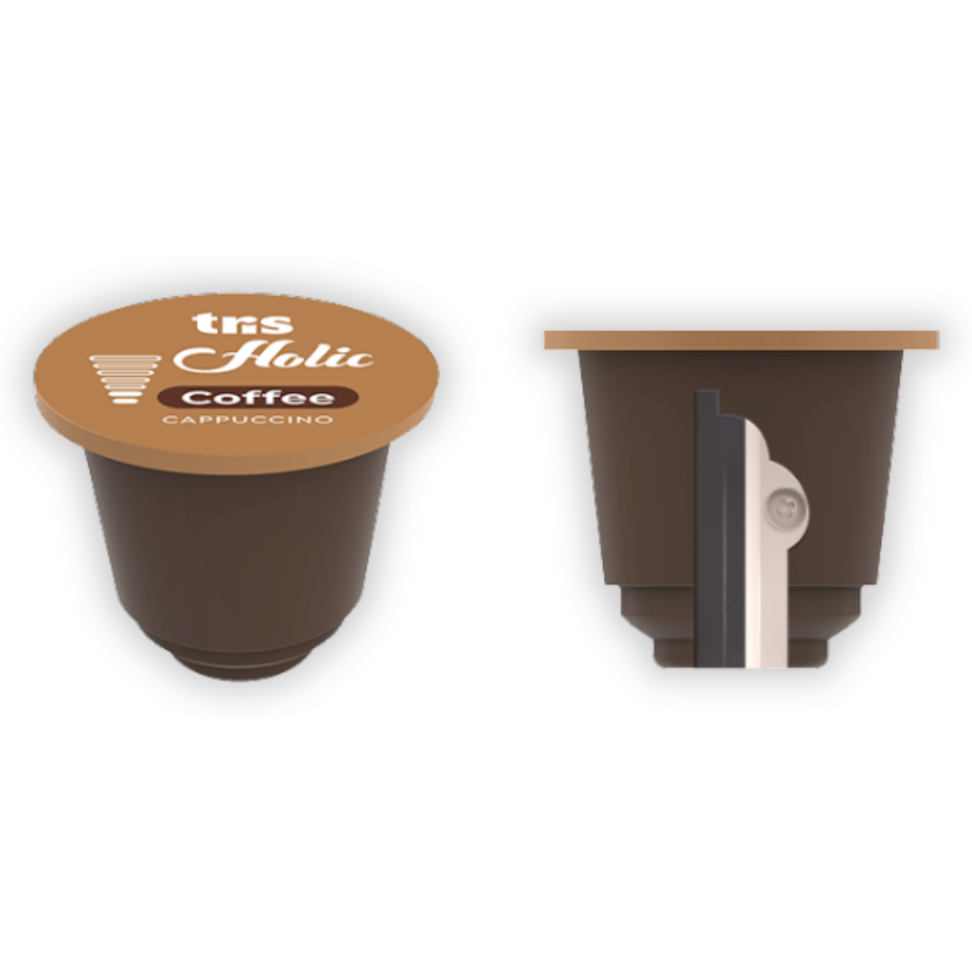 Apontador Cápsula Coffee Shop Holic Tris - #2