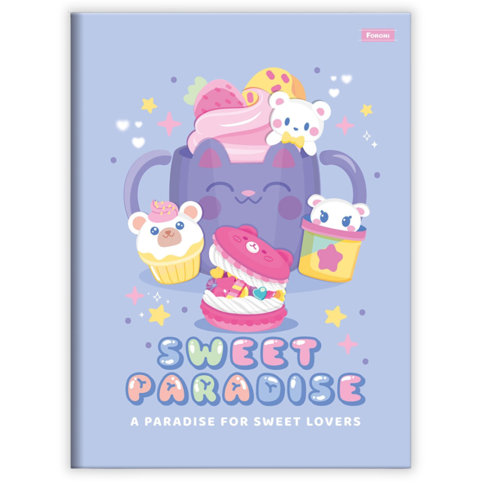 Caderno Brochura Sugar Rush Foroni - #1