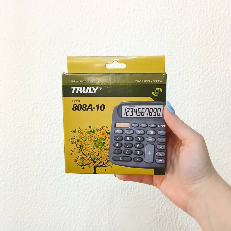 Calculadora de Mesa 808A-10 Truly - #3