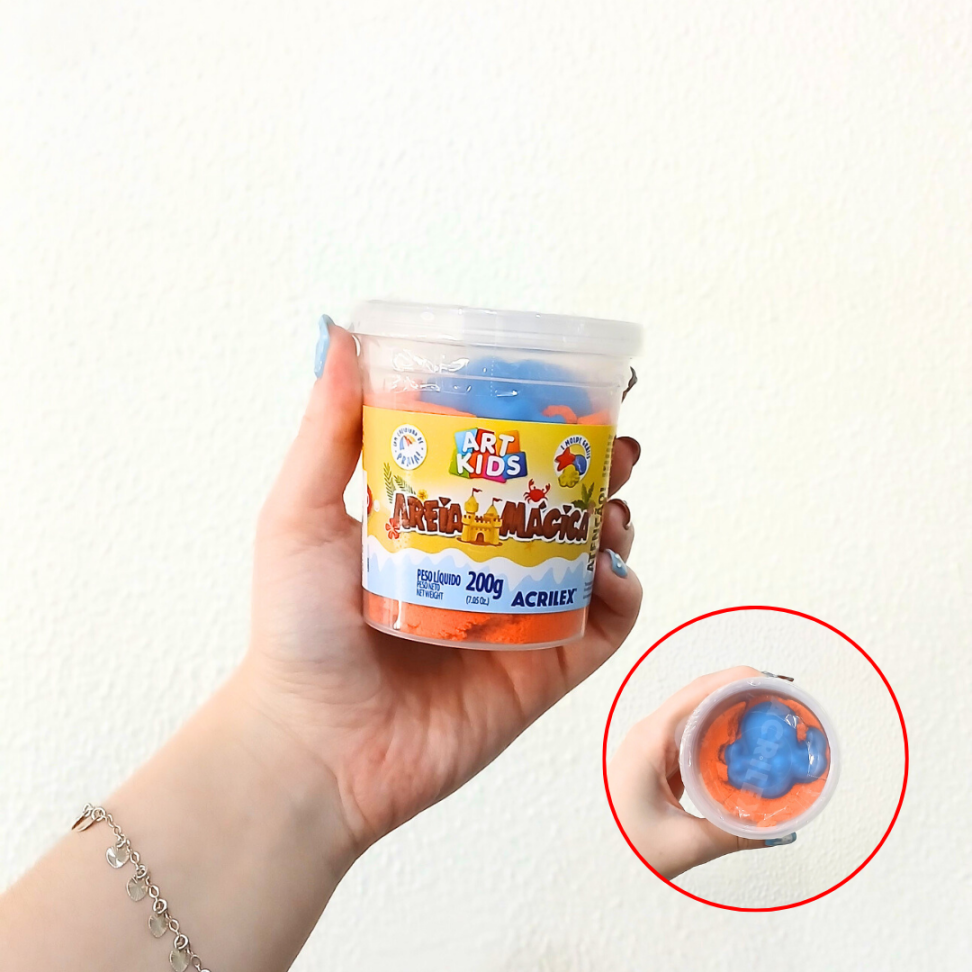 Areia Mágica + Forma Art Kids 200g Acrilex - #11