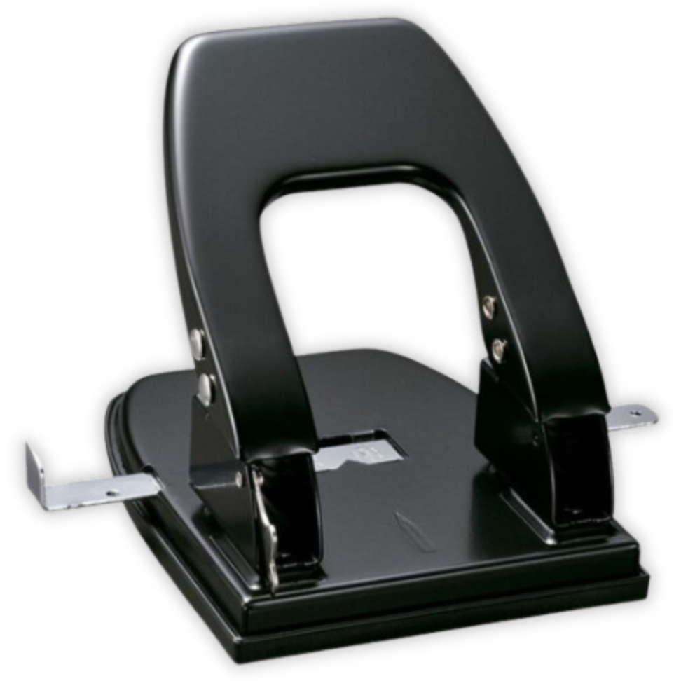 Perfurador 2 Furos 35 Folhas 9780 Genmes - #2