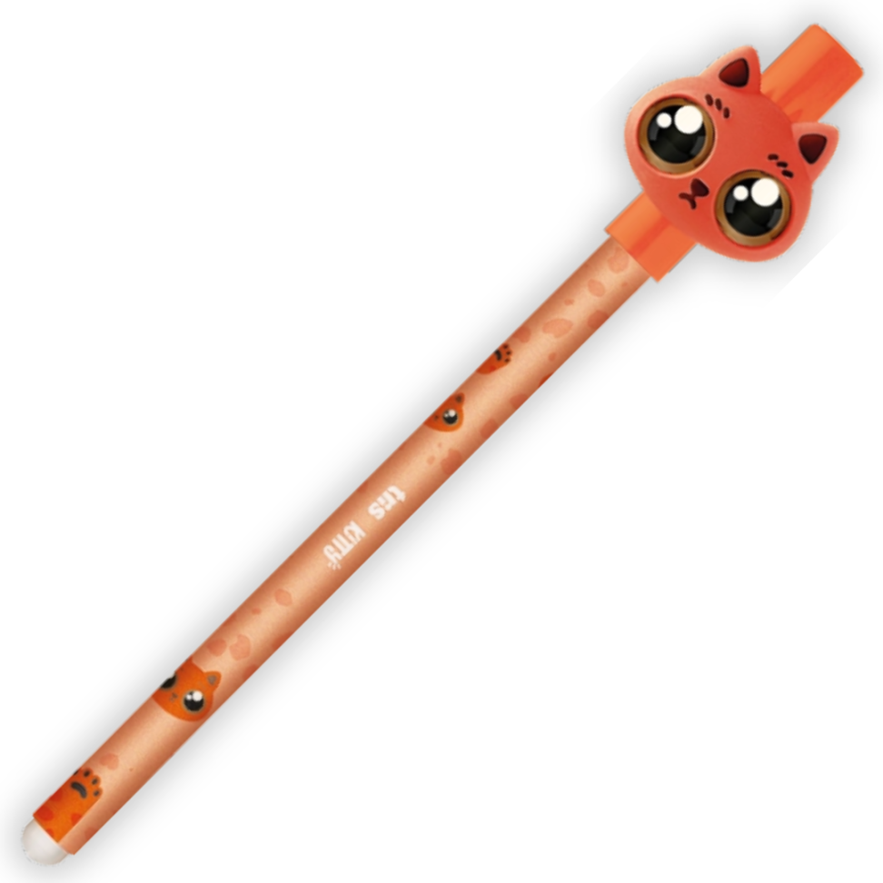 Caneta Gel Apagável Kitty 0.7 Tris - #2