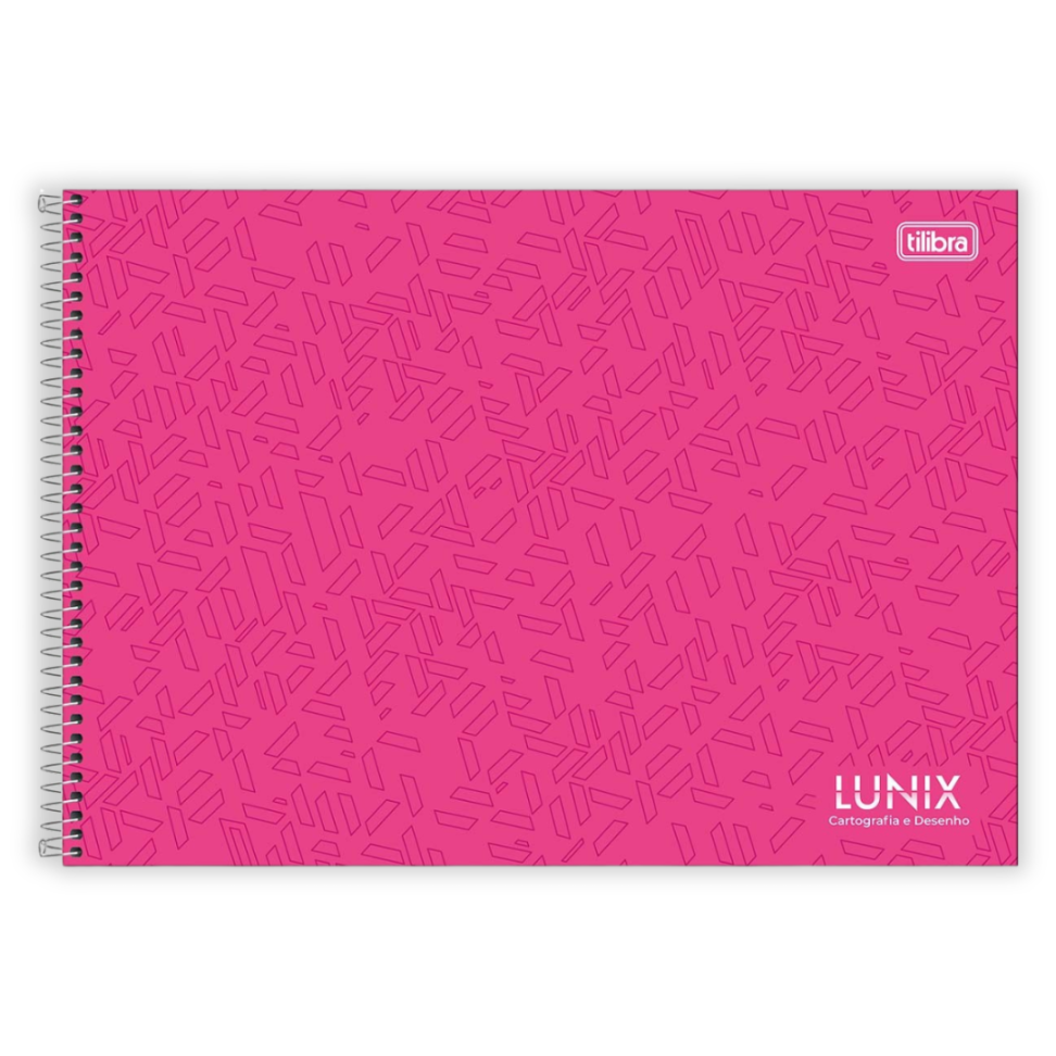 Caderno com Espiral de Cartografia e Desenho Lunix Tilibra - #2