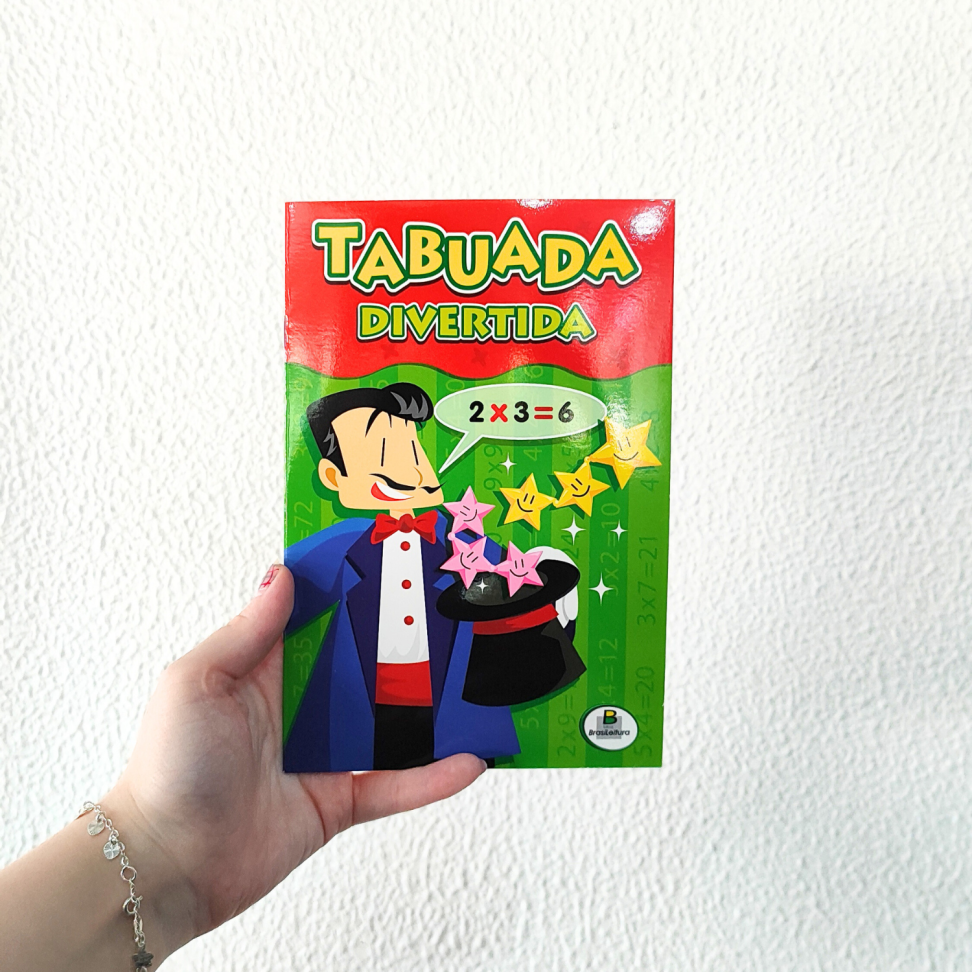 Livro Tabuada Divertida Todolivro - #1