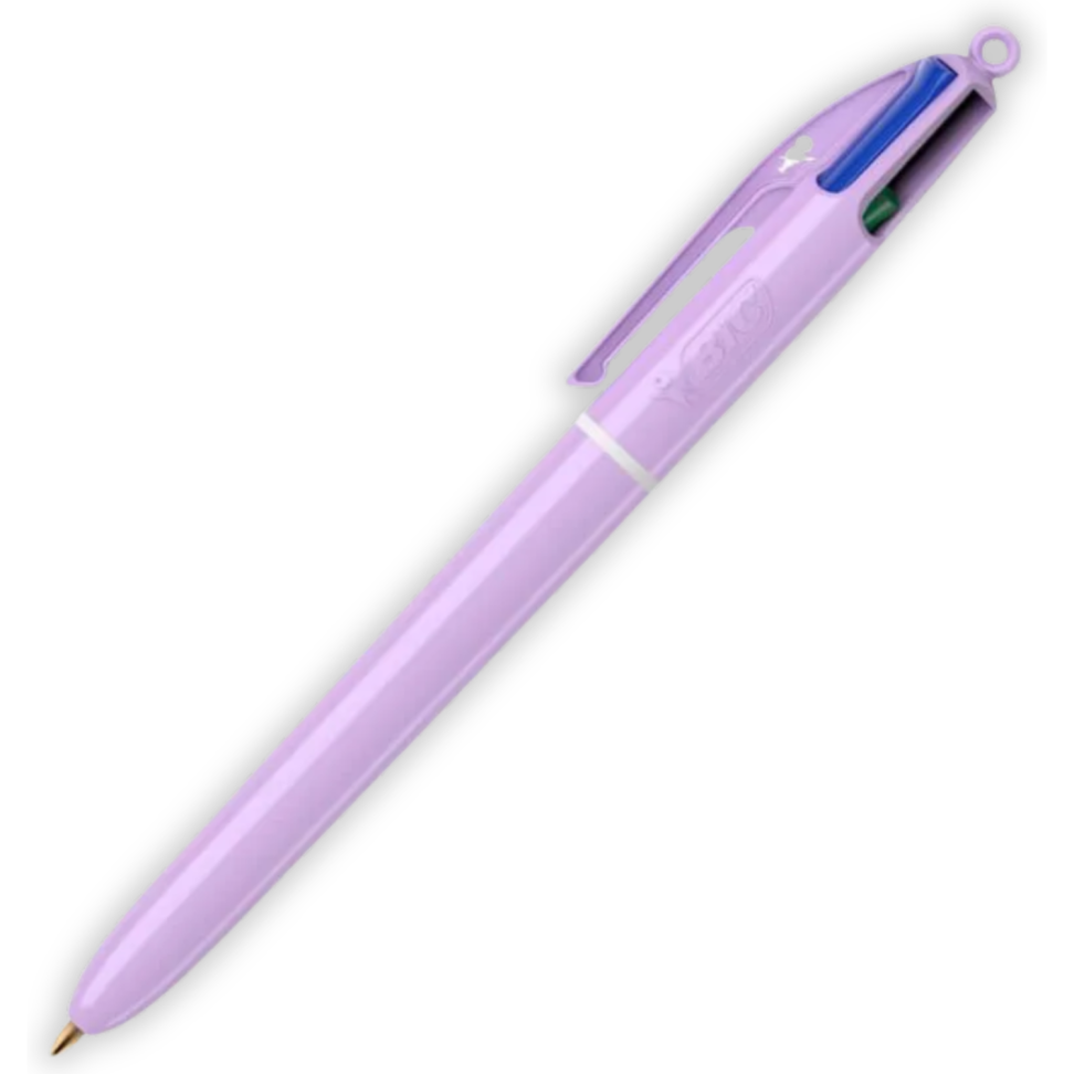 Caneta 4 Cores em 1 Pastel Bic - #1