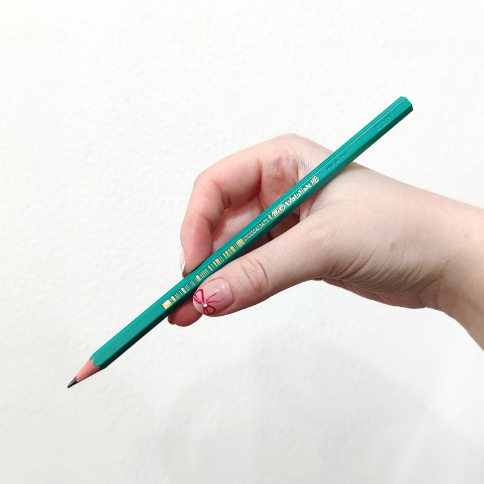 Lápis Grafite de Escrever Sextavado Evolution Bic - #1