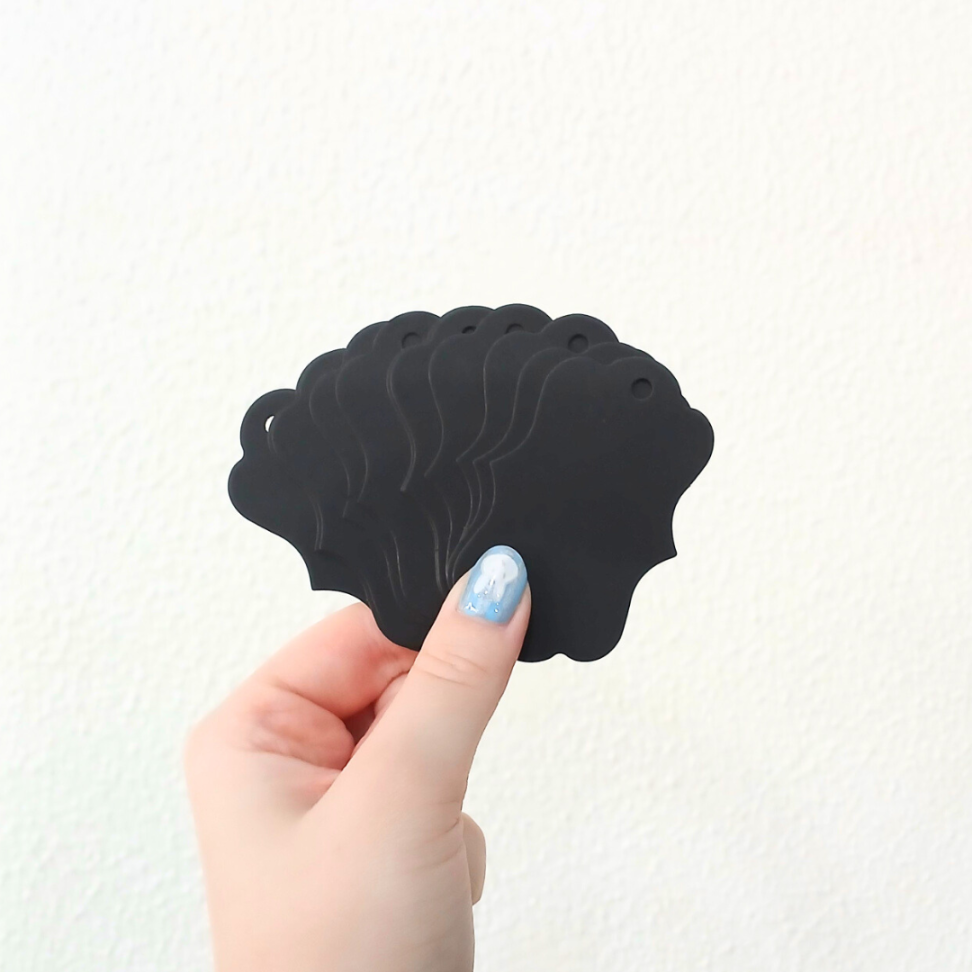 Etiquetas Lousa + Barbante 12 Unidades Kit - #5