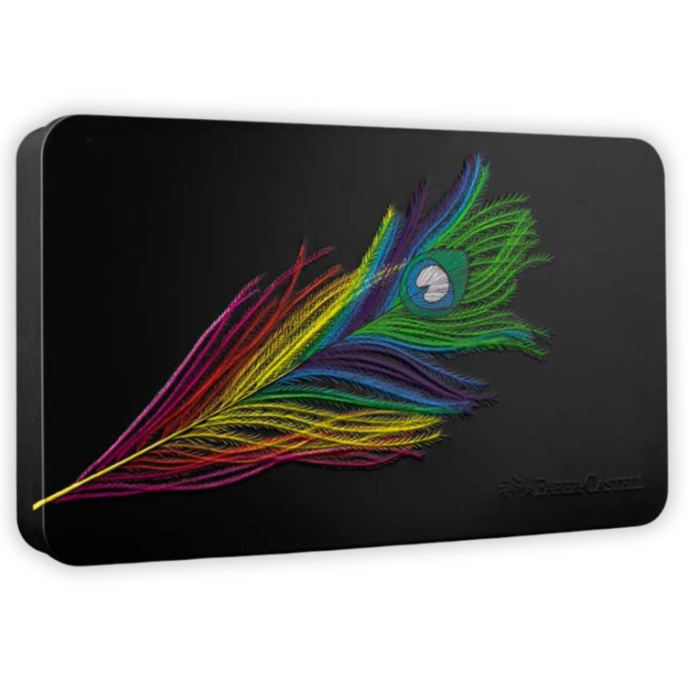 Lápis de Cor Eco SuperSoft Lata 120 Cores Faber-Castell - #1