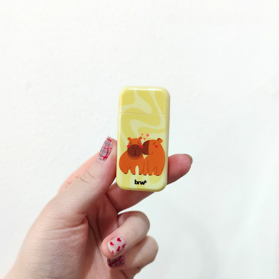 Corretivo em Fita Capivara 3m x 5mm BRW - #1