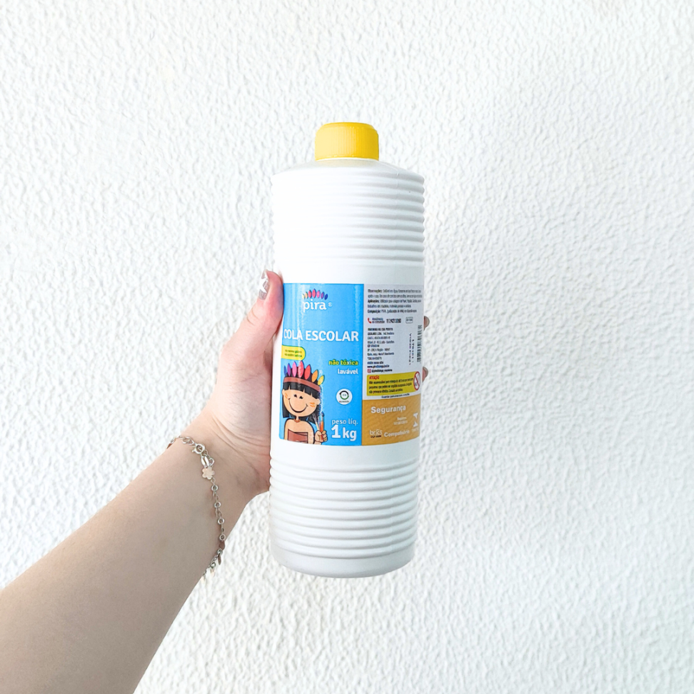Cola Branca Escolar 1kg Pira - #2