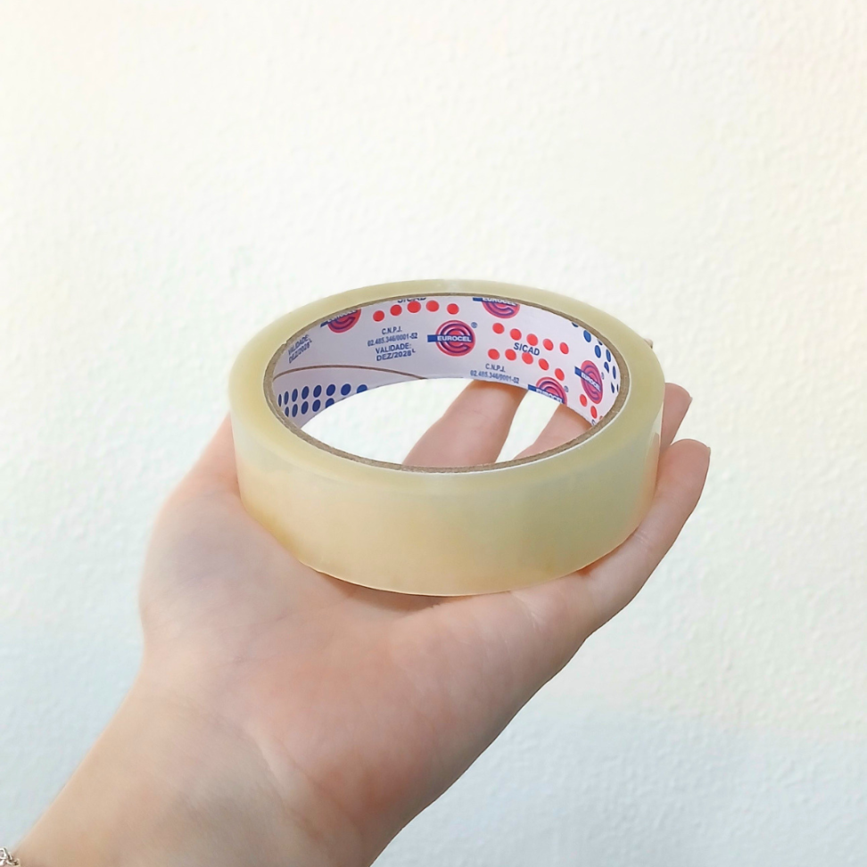 Fita Adesiva Transparente 24mm x 50m Eurocel - #2