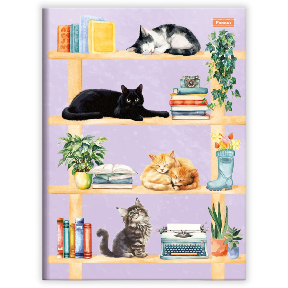 Caderno Brochura Furfriends Foroni - #5