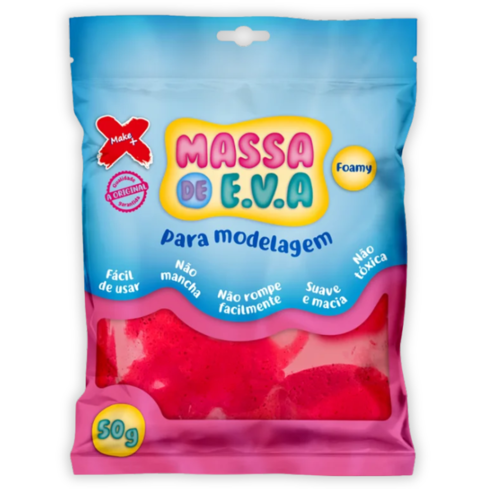 Massa de EVA para Modelagem 50g Make+ - #5