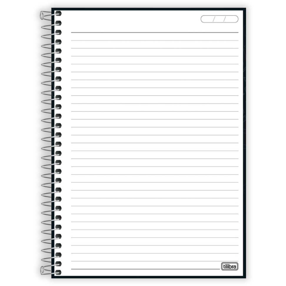 Caderno com Espiral Pequeno 1/4 Lunix Tilibra - #9