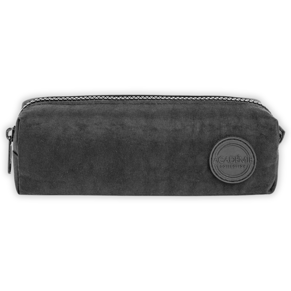 Estojo Simples Cinza Académie Tilibra - #1