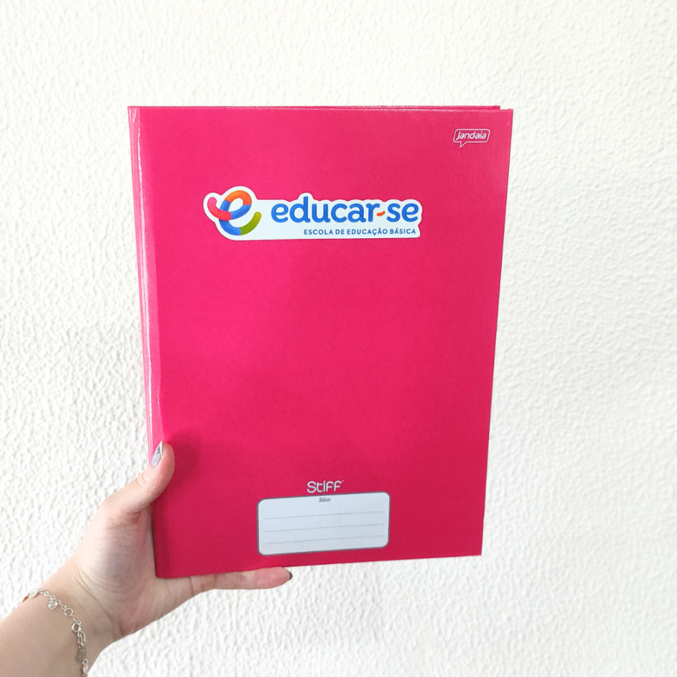 Caderno Brochura Educar-se - #1