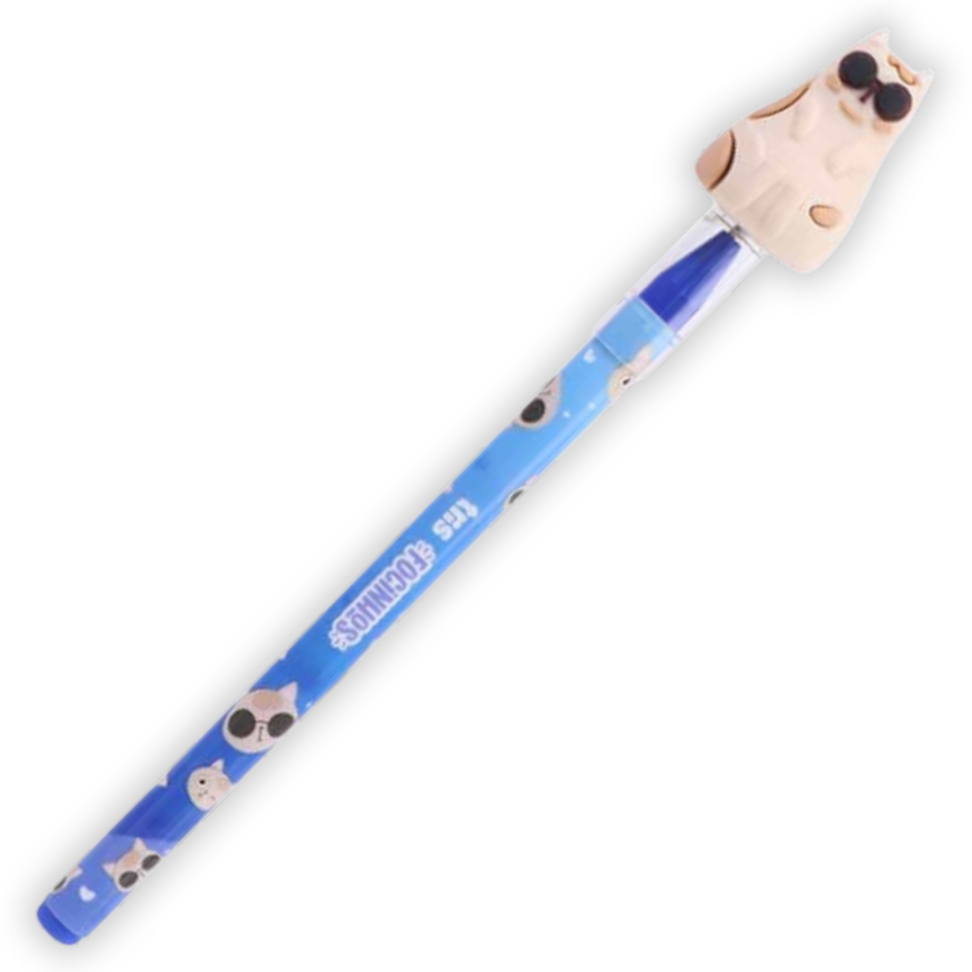 Caneta Esferográfica Focinhos 1.0 Tris - #5