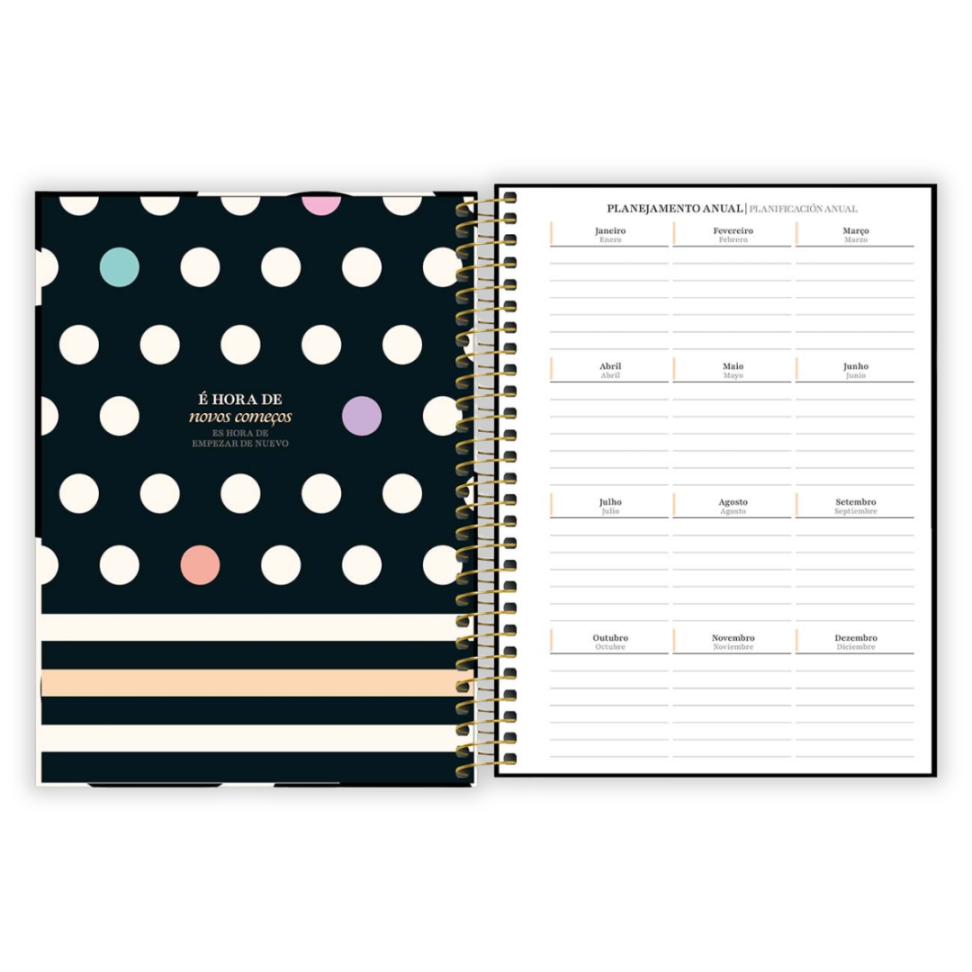 Planner Espiral Médio West Village 2026 Tilibra - #6