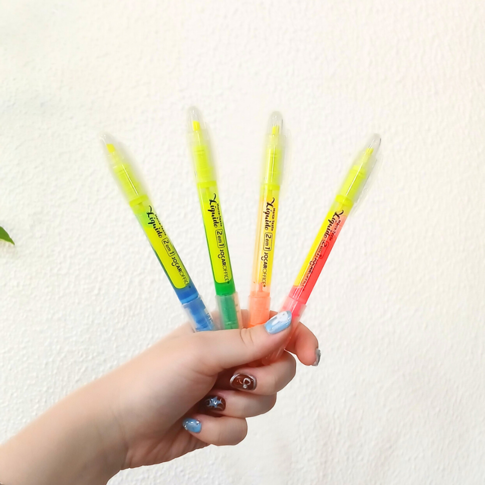 Marca Texto Líquido 2 em 1 Jocar Office - #6