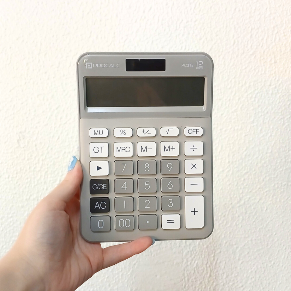 Calculadora de Mesa PC318 Procalc - #3