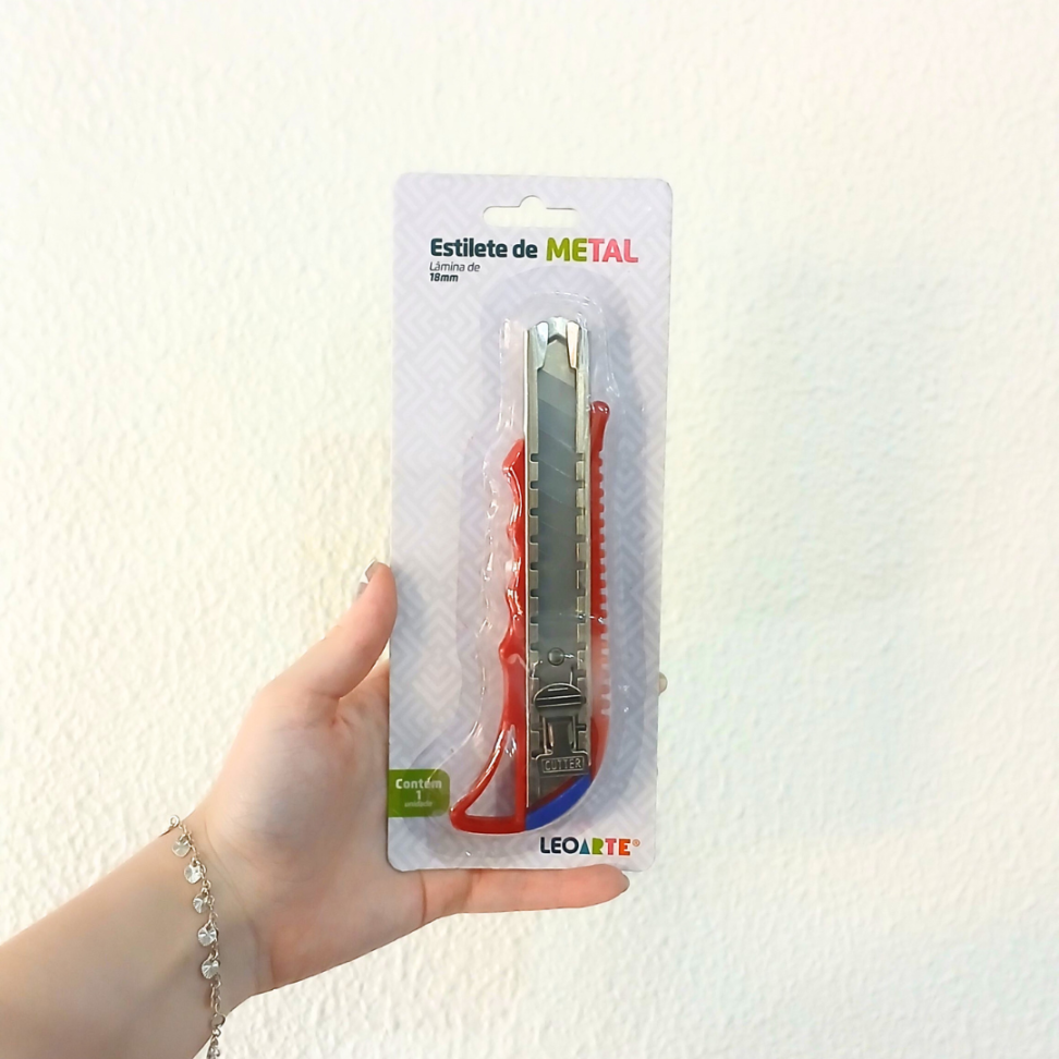 Estilete Largo Profissional LeoArte - #3
