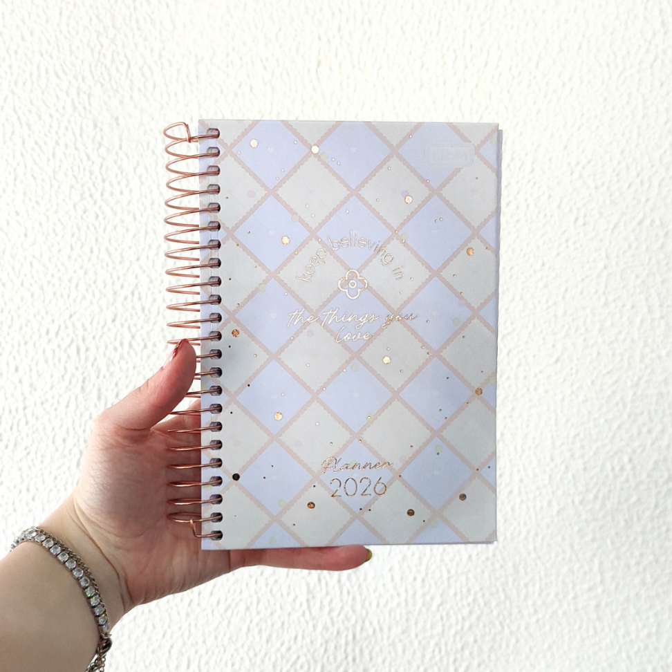 Agenda Espiral Diária Pequena Soho 2026 Tilibra - #13